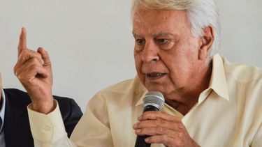 El expresidente de Gobierno de España, Felipe González. &nbsp;