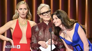 Meryl Streep, Anne Hathaway y Emily Blunt se reúnen en los Premios del Sindicato de Actores (SAG Awards) 2024.&nbsp;