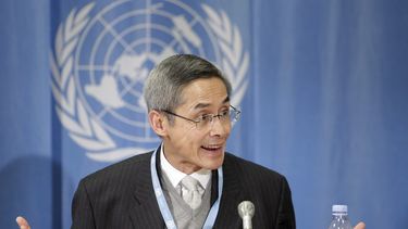 Vitit Muntarbhorn de las Naciones Unidas