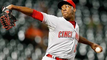 Chapman será el taponero de los Dodgers de Los Angeles. (ARCHIVO)
