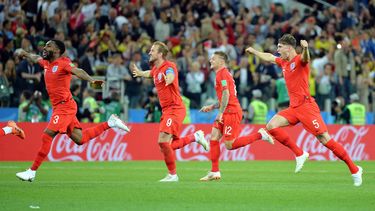 Es la primera vez en la historia de los mundiales que los ingleses ganan desde los 11 pasos.