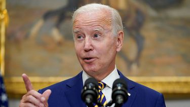 El presidente Joe Biden.