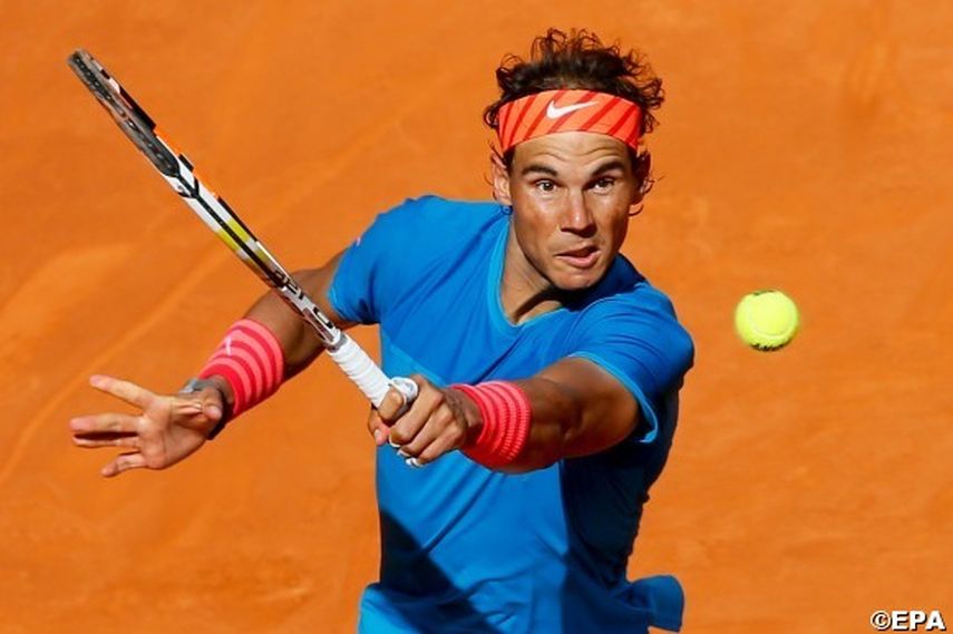 Andy Murray se impuso a Nadal en uno de los torneos previos al Roland Garros
