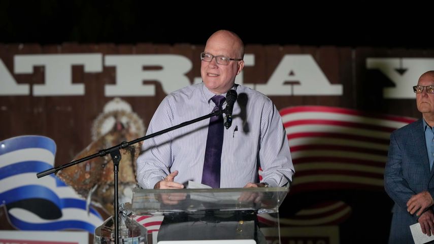 El líder exiliado cubano Orlando Gutiérrez-Boronat.