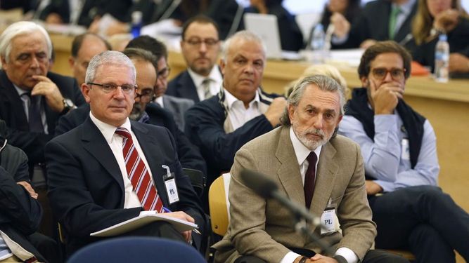 Francisco Correa (d), cabecilla del caso Gürtel.