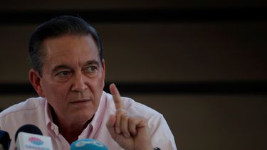 Laurentino Cortizo, presidente electo de Panamá.