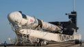 Un cohete de SpaceX. Un cohete de SpaceX.