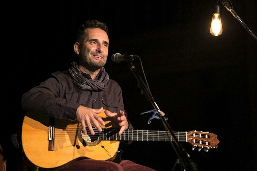 El cantautor uruguayo&nbsp;Jorge Drexler.&nbsp;