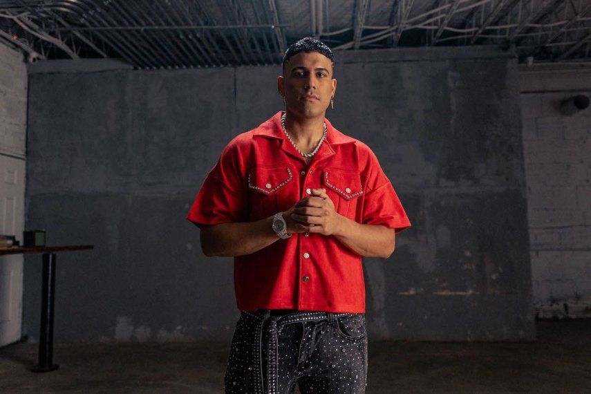 El cantante Moa Rivera.&nbsp;