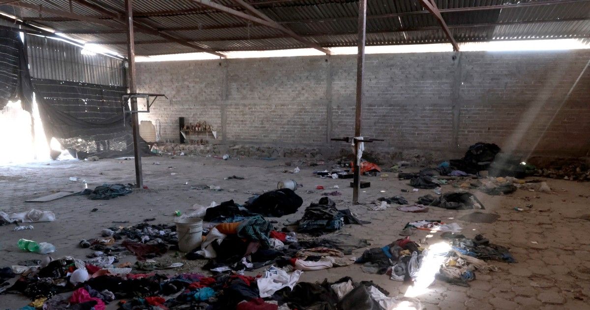 ¿Qué se sabe del hallazgo de restos humanos en centro de entrenamiento criminal en México?