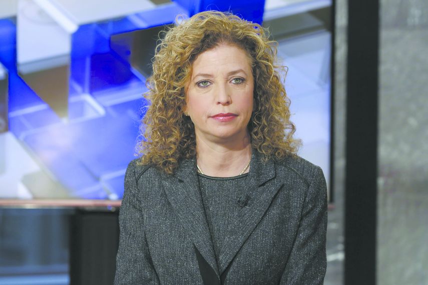 Debbie Wasserman Schultz, congresista federal por el distrito 23 de Florida.