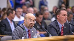 Tom Fabricio, representante republicano en Tallahassee, Florida. Tom Fabricio, representante republicano en Tallahassee, Florida.