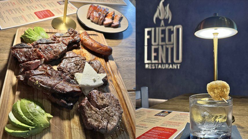 Ofertas del restaurante A fuego lento, en Doral.&nbsp;