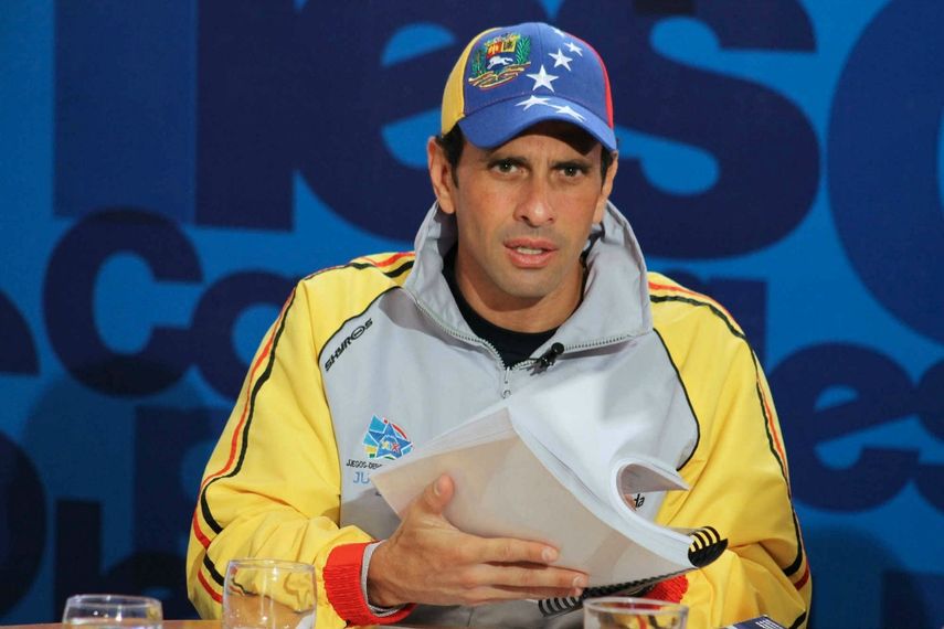 El gobernador del estado Miranda, Henrique Capriles, pretende darle respuestas a la sociedad venezolana ante la crisis económica que se vive en Venezuela. (CORTESÍA)