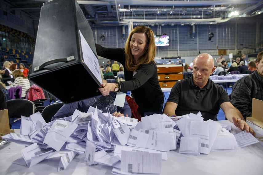 El electorado británico acudió a las urnas para escoger a los 650 representantes del Parlamento de Westminster que formarán el próximo gobierno del&nbsp;Brexit.&nbsp;