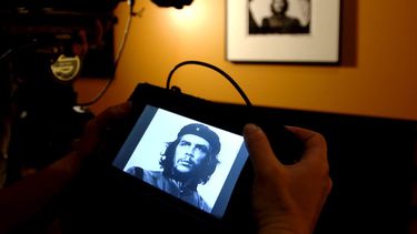 Exposición de fotografías tomadas por Alberto Korda.