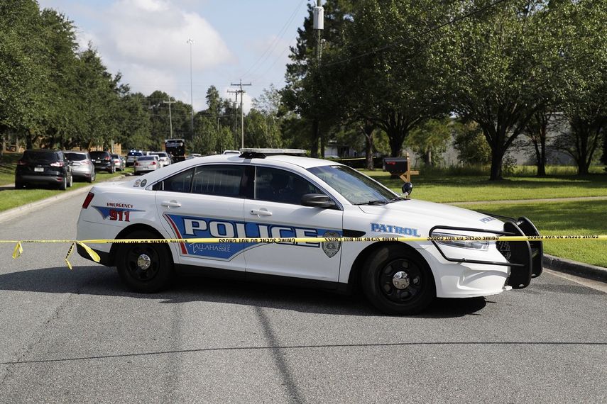 La Policía de Tallahassee, la capital de Florida, investiga el suceso.