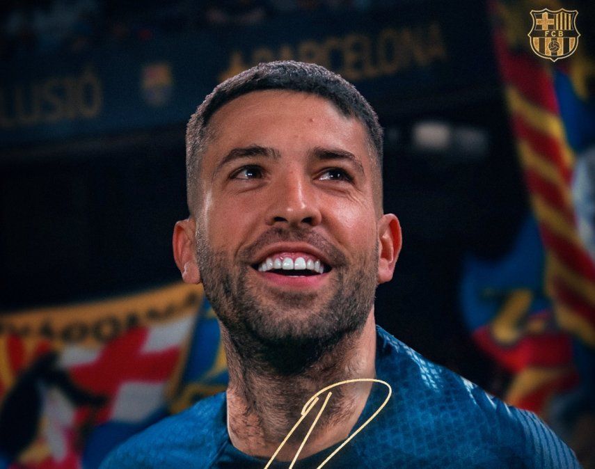 Jordi Alba pasó 11 años en el FC Barcelona y decidió poner fin a su contrato cuando acabe la temporada
