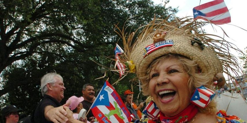 El lema del &nbsp;evento que se celebra por primera vez en Orlando es puertorriqueño saca tu bandera.