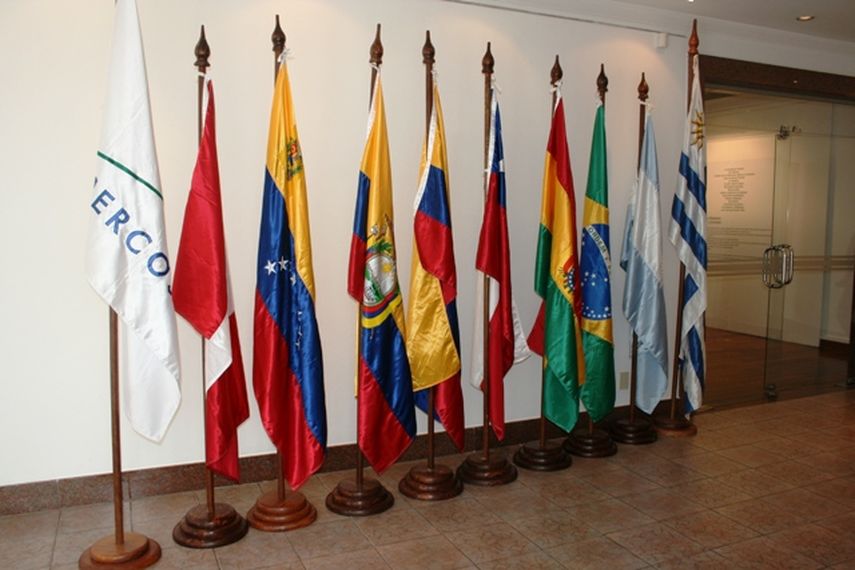 En el marco de la XLVIII Cumbre del Mercosur, Brasil traspasará la presidencia rotativa del bloque a Paraguay, que la ejercerá hasta fines de este año.(Cortesía)