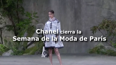 asi fue el espectacular cierre de chanel en la semana de la moda de paris