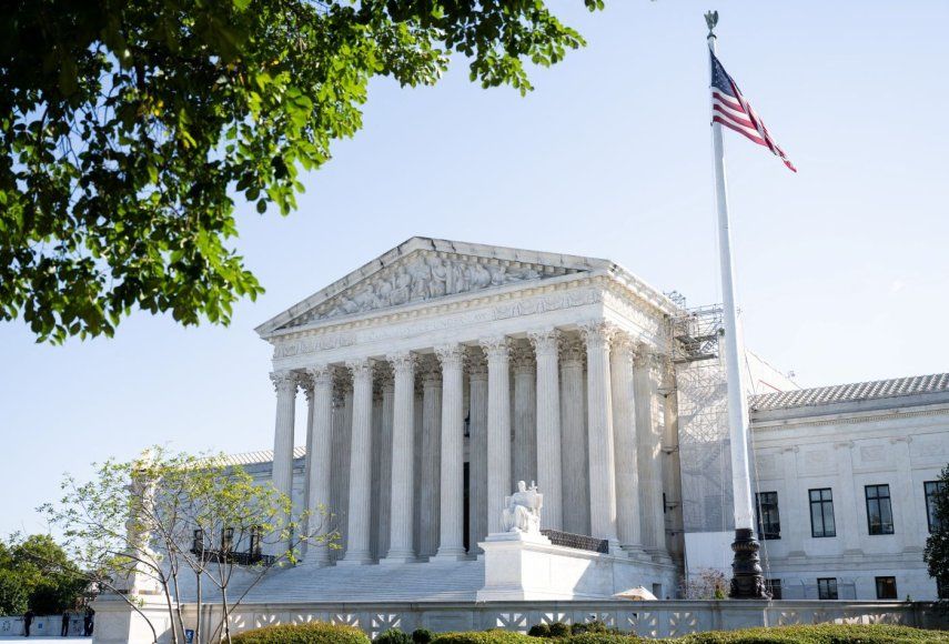 Corte Suprema de Justicia de Estados Unidos.