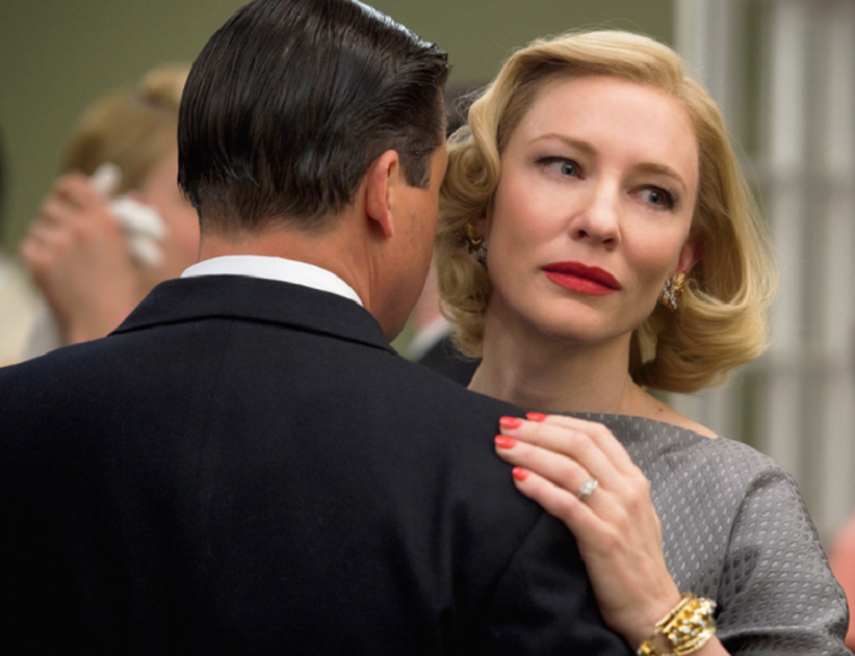 Cate Blanchett protagoniza Carol, entre las favoritas a la Palma de Oro en Cannes. (CORTESÍA). 