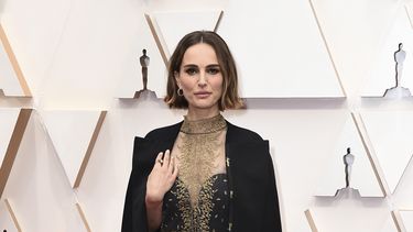 Natalie Portman llega a los Oscar el domingo 9 de febrero de 2020 en el Teatro Dolby, en Los Angeles.&nbsp;