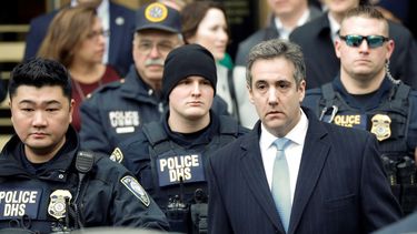 Michael&nbsp;Cohen a la salida del Tribunal Federal de Estados Unidos en Nueva York el pasado 12 de diciembre de 2018.