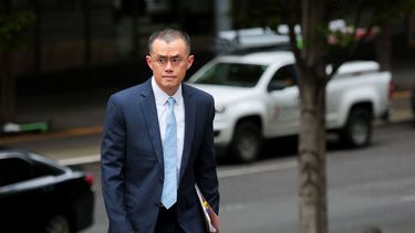 El cofundador y expresidente ejecutivo de la plataforma cripto Binance.