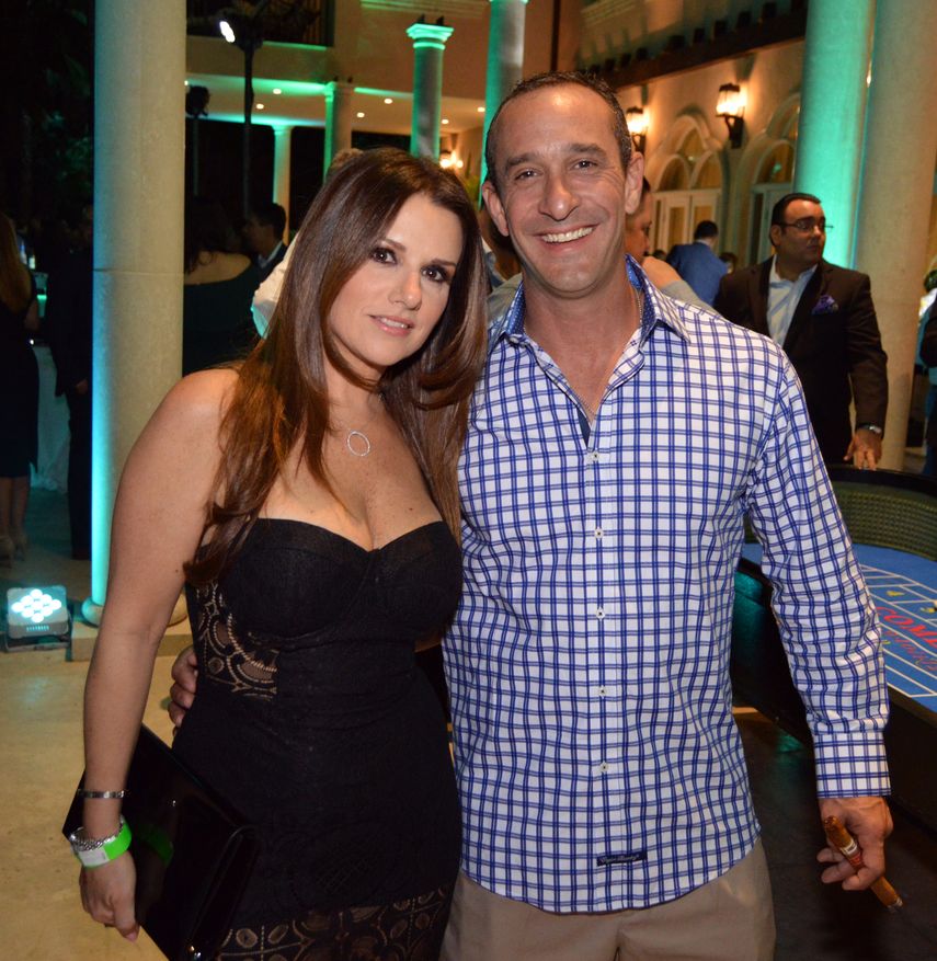 Melanie y Sergio Padrón