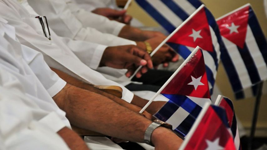 En Arabia Saudita trabajan alrededor de 400 médicos cubanos como parte de un convenio con el Gobierno de país que comenzó a implementarse en 2013.