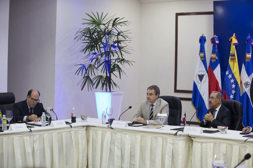 La jornada se extendió hasta altas horas de la noche de este viernes.&nbsp;