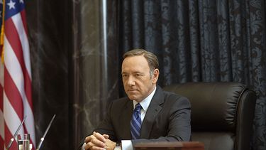 Kevin Spacey en House of Cards. (AP)