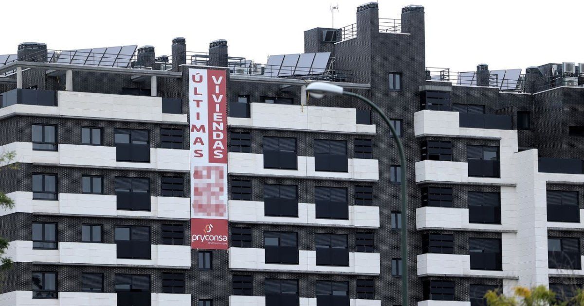 Encarecimiento de la vivienda en España triplica el de la eurozona y duplica el de la Unión Europea