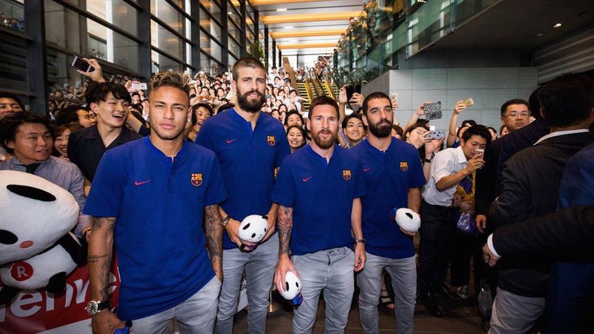 El acuerdo se firmará el 28 de agosto un día antes del partido del Barcelona ante el Real Madrid en Miami.