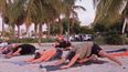Clases en Miami de la instructora de yoga venezolana Anabella Landa.&nbsp;