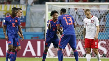 Los aficionados colombianos fueron los que más disfrutaron de la jornada.