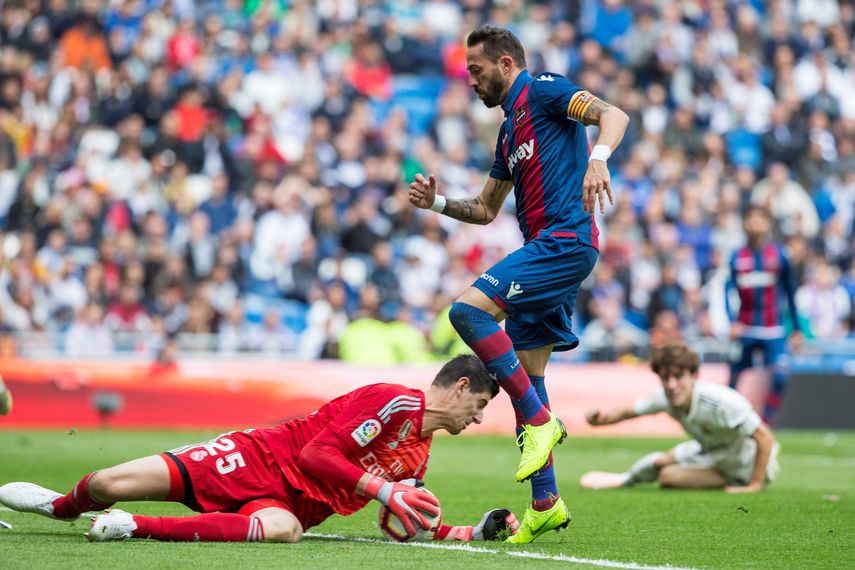 El conjunto merengue tiene cinco jornadas sin conocer la victoria. Durante la crisis ha empatado en dos ocasiones sin goles.