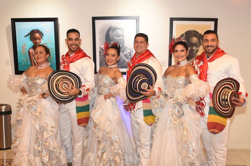 El grupo colombiano Kiyami.