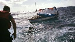 El flujo ilegal de cubanos hacia Estados Unidos por mar registró un descenso considerable en el año fiscal 2017.