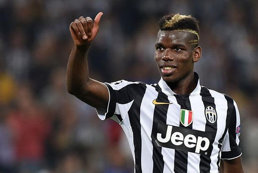 Pogba ha jugado cinco temporadas con la Juve (AFP)