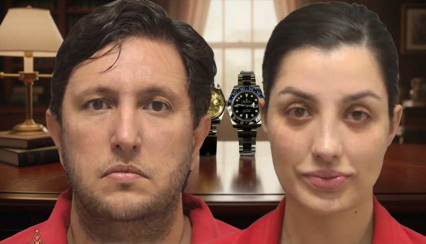 Jonathan Parra y Paula Sánchez Zapata.