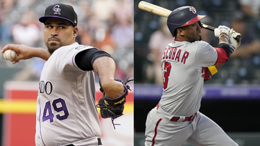 Venezolanos Senzatela y Escobar fichan sendos contratos tras cierre de temporada regular