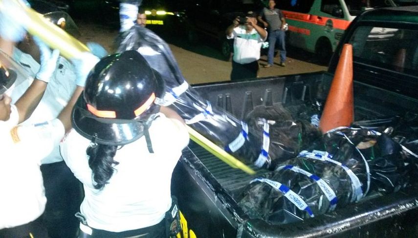 Los hechos ocurrieron en la granja penal Canadá, en el departamento de Escuintla, a unos 60 kilómetros al sur de la capital (TWITTER)