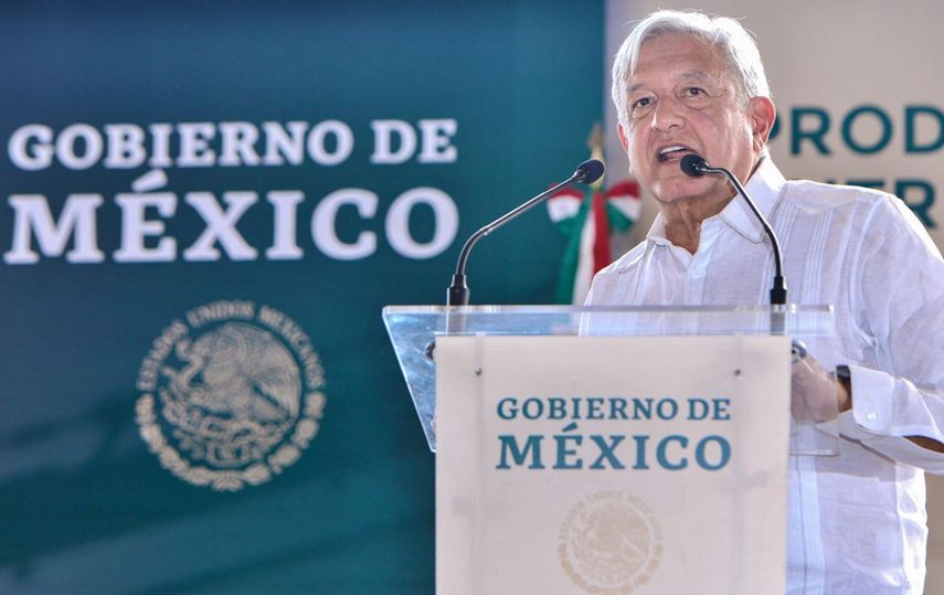 Andrés Manuel López Obrador, presidente de México 