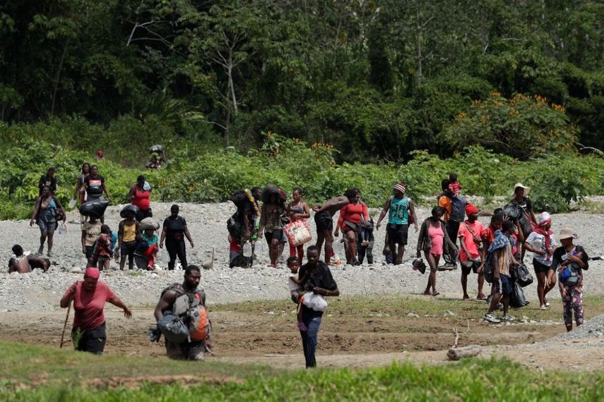 MIGRANTES SELVA DEL DARIEN