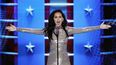 En esta foto del 28 de julio del 2016, Katy Perry canta en el &uacute;ltimo d&iacute;a de la Convenci&oacute;n Nacional Dem&oacute;crata en Filadelfia.&nbsp;