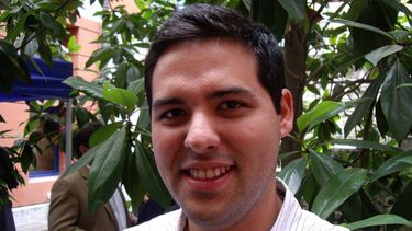 Yon Goicoechea, miembro del partido Voluntad Popular.