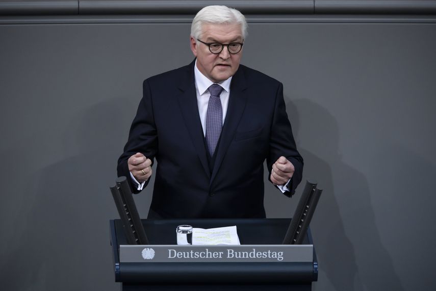 Steinmeier asumirá la presidencia del país, cargo con funciones eminentemente representativas, el próximo 18 de marzo.